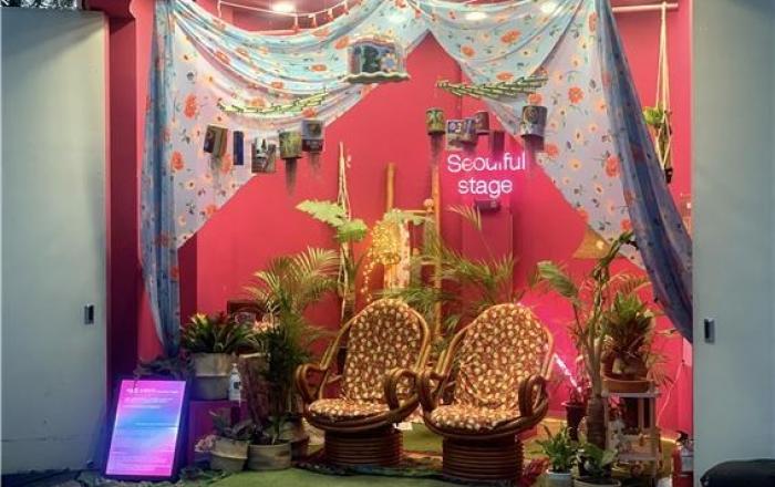 서울로7017에 친환경‧복고풍‘서울풀스테이지(Seoulful Stage)’오픈