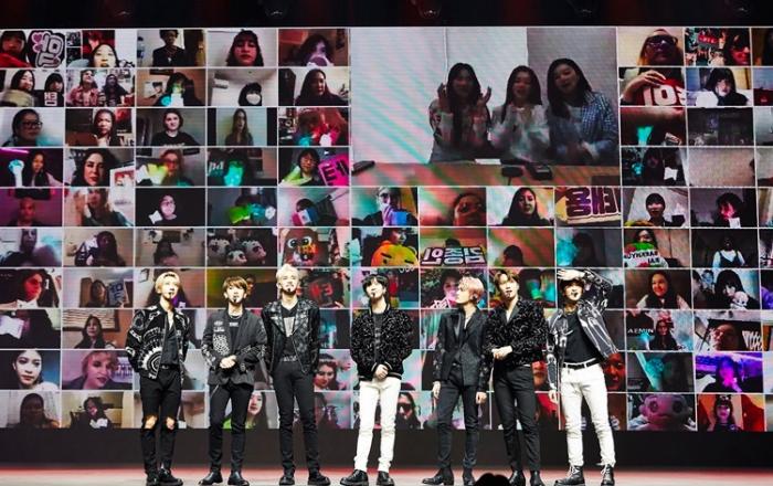 SuperM, 세계 최초 온라인 전용 콘서트 26일 첫 선! 콘서트의 새로운 미래 시작!