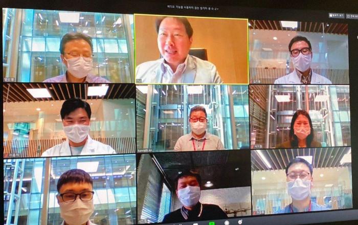 “코로나19 백신 개발이 곧 SK의 사회적 역할”