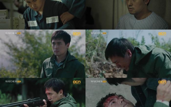 ‘왓쳐’ 유하준, 짧지만 강렬한 존재감으로 씬스틸러 활약!