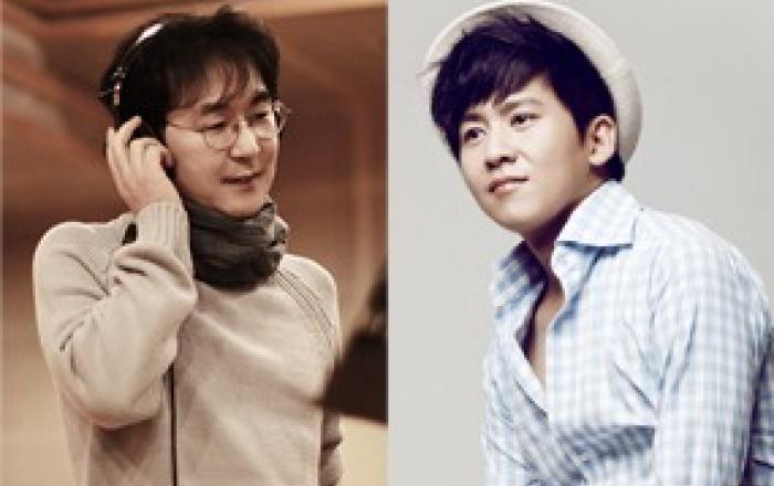 작곡가 겸 뮤지컬 연출자 송시현, 가수 홍경민 LG트윈스에 응원가 헌정