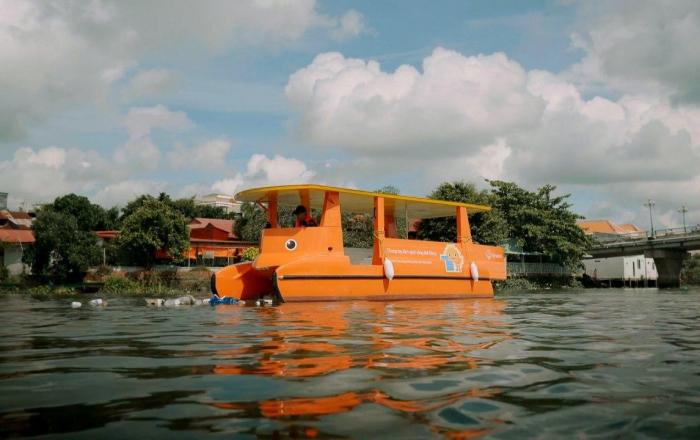 한화 '클린업 메콩' 캠페인 뉴욕페스티벌 광고제 금상 수상