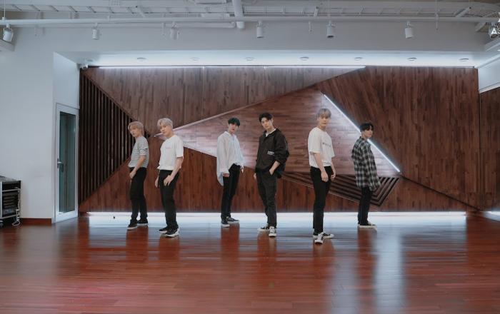 아스트로, 신곡 ‘Knock(널 찾아가)’ 안무 연습 영상 공개! 파워풀한 청량 에너지!