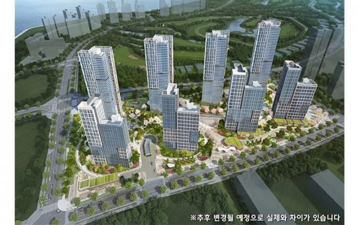 현대건설, ‘힐스테이트 레이크 송도 3차’ 6월 분양 예정