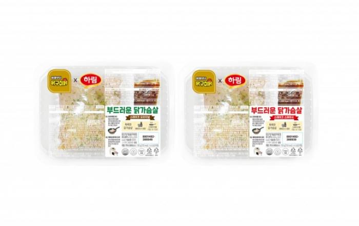 하림 ‘닭구이닭 부드러운 닭가슴살 스테이크’ 이마트에서 판매