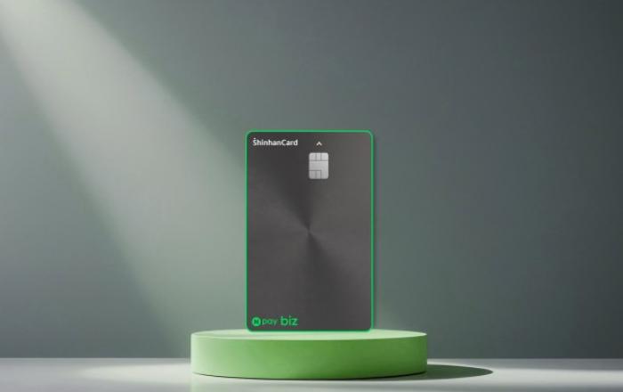 신한카드, 네이버페이 개인사업자 전용 ‘Npay biz 신한카드’ 출시