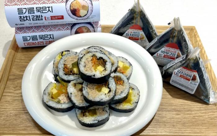 GS25, 대상과 손잡고 ‘묵참김밥’으로 외국인 입맛 사로잡다