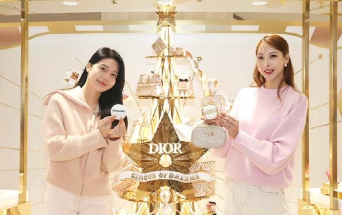 신세계百, 황홀한 축제 ‘디올 홀리데이 서커스 오브 드림즈’ 팝업으로 초대합니다