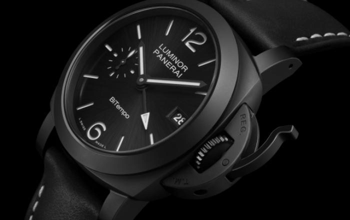 파네라이, 루미노르 GMT 세라미카 출시