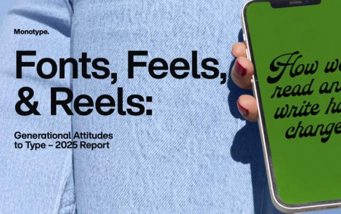잘 고른 폰트가 참여도 78% 끌어올린다… 모노타입 보고서 발표