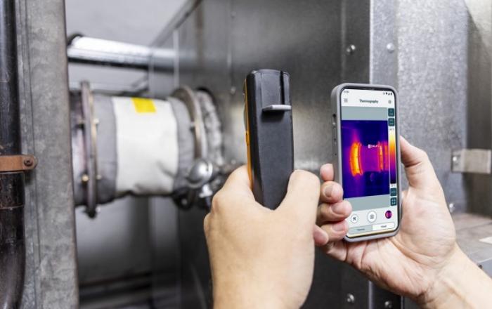 테스토코리아, 스마트폰용 무선 열화상 카메라 신제품 ‘testo 860i’ 출시