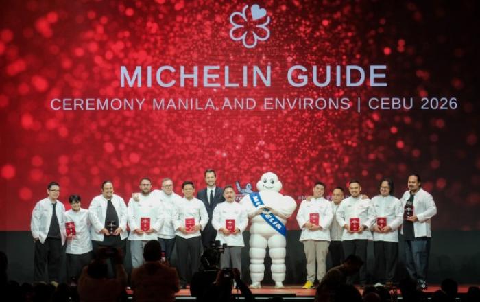 미쉐린 가이드 ‘마닐라·근교 & 세부 2026 에디션’ 첫 발간