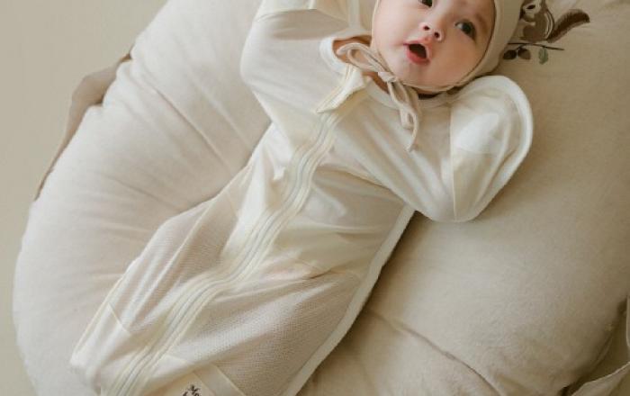 모로반사 방지 신생아 속싸개 ‘메르베 믹스 롱 스와들 수트’ 출시