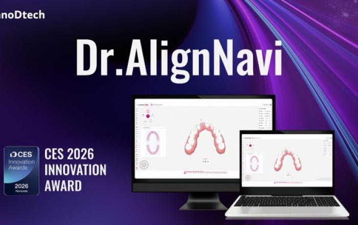 이노디테크, AI 치아교정 솔루션 ‘닥터얼라인내비’로 CES 2026 혁신상 수상
