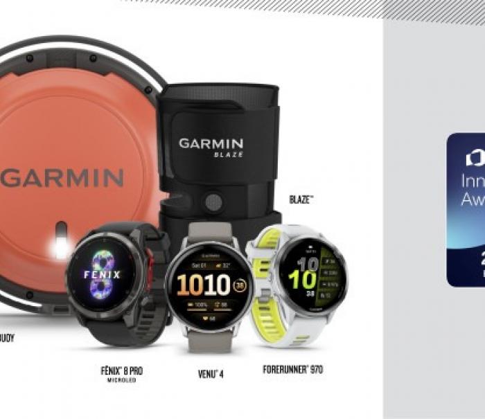 가민, CES 2026서 5개 부문 혁신상 수상