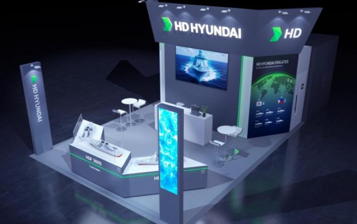 HD현대중공업, 태국 차기 호위함 수출 교두보 마련