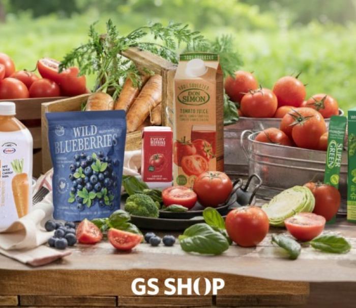 GS샵, 레드푸드 토마토 주스 4개월간 주문액 30억원 돌파