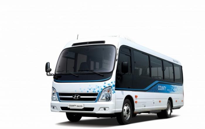 현대자동차, 인도네시아 친환경 대중교통 생태계 구축 위해 전기버스 공급