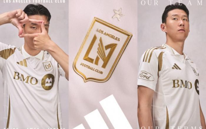 아디다스 ‘2025 LAFC 어웨이 저지’ 국내 정식 출시