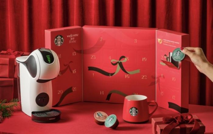 네스카페 돌체구스토, 어드벤트 캘린더부터 겨울 감성 가득한 라떼까지… 홀리데이 시즌 신제품 출시