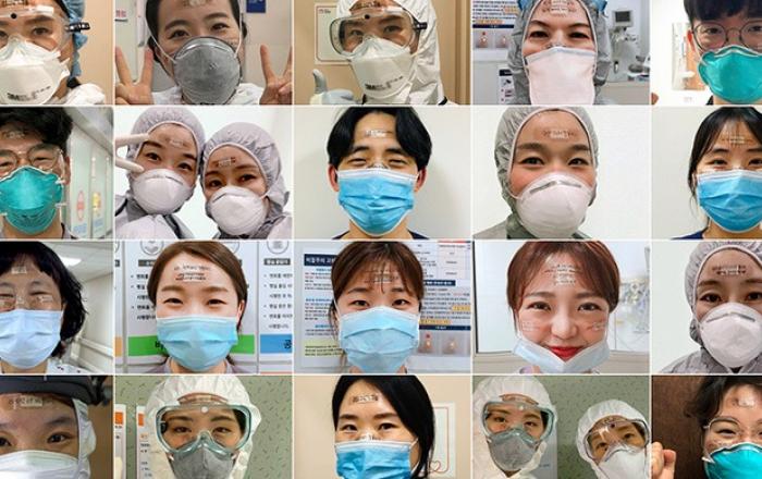 이노션 제작 ‘응원반창고’, 코로나19 의료진에 전달