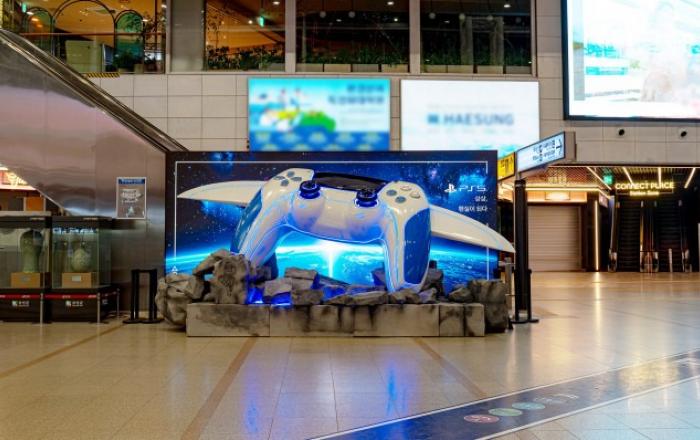 PlayStation, 서울역에 아스트로봇 테마 초대형 전시물 전시 ‘상상, 현실이 되다’