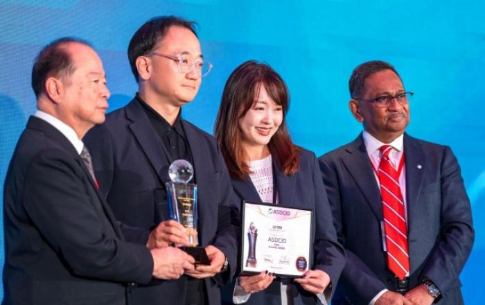 LG CNS ‘ASOCIO 어워드’ 수상… ESG 플랫폼 국제적 인정