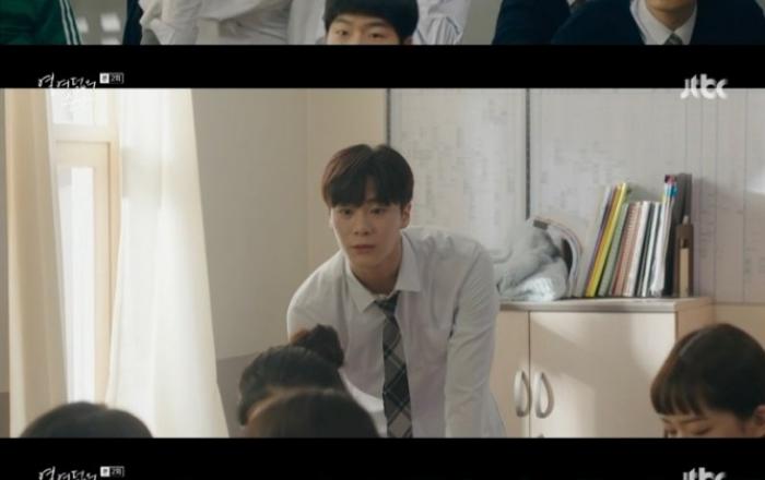 ‘열여덟의 순간’ 학교 대표 매력男 ‘정오제’로 완벽 변신한 아스트로 문빈