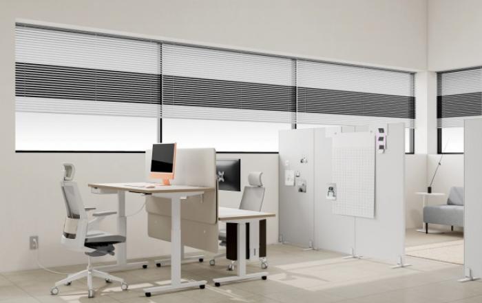 데스커, 몰입형 업무환경 위한 ‘일잘러의 책상’ 제안… 핵심은 모션데스크 알파