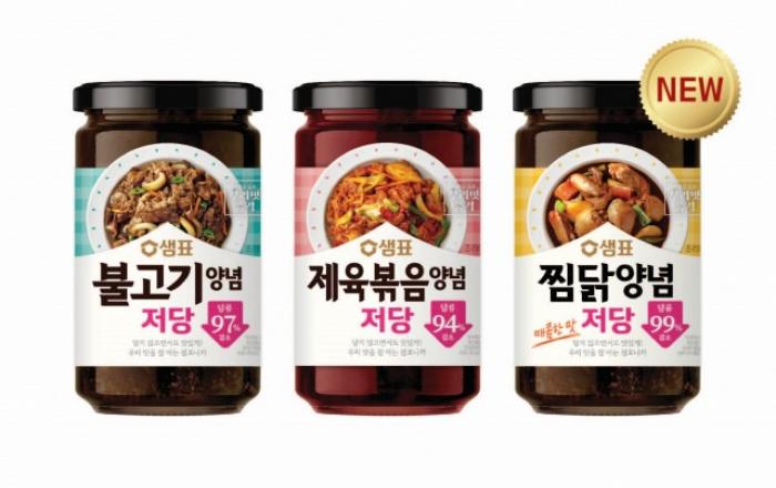 샘표 ‘저당 찜닭 양념’ 출시