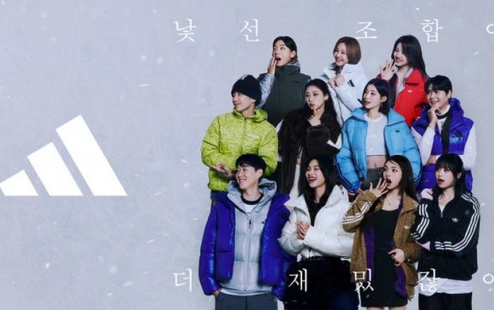 아디다스, 스포츠와 컬처 파트너들과 함께한 윈터 라이프스타일 아우터 캠페인 전개