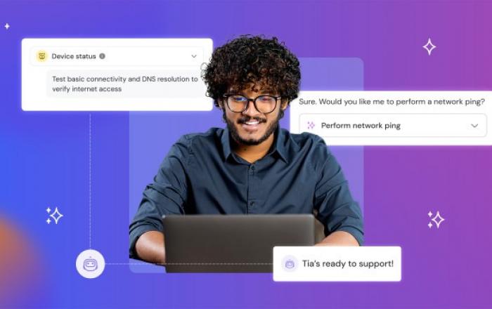 팀뷰어, 자동 운영되는 IT 지원 제공하는 지능형 에이전트 ‘티아’ 발표… 문제 해결부터 인사이트 제공까지 지원