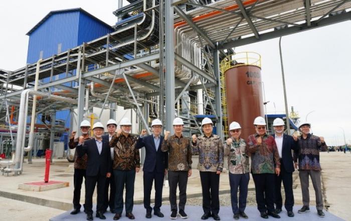 포스코인터내셔널, 인니 대형 팜 기업 인수 및 정제공장 준공