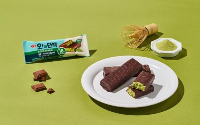 하림, 맛있게 단백질을 섭취할 수 있는 ‘오!늘단백 초코바’ 꾸준한 인기에 신제품 ‘말차맛’ 출시