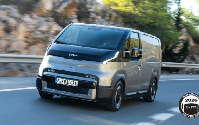 기아, 더 기아 PV5 ‘2026 세계 올해의 밴’ 수상 쾌거