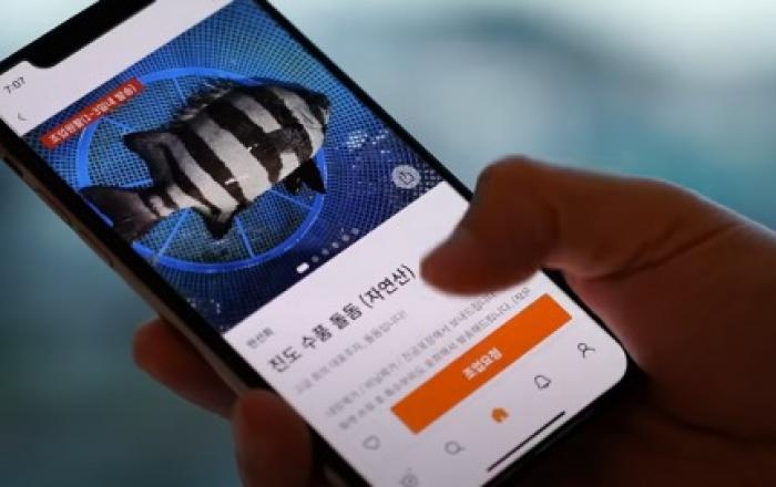 ‘어부에게 실시간 조업 요청’ 공유어장, 크라우디에서 크라우드펀딩 진행