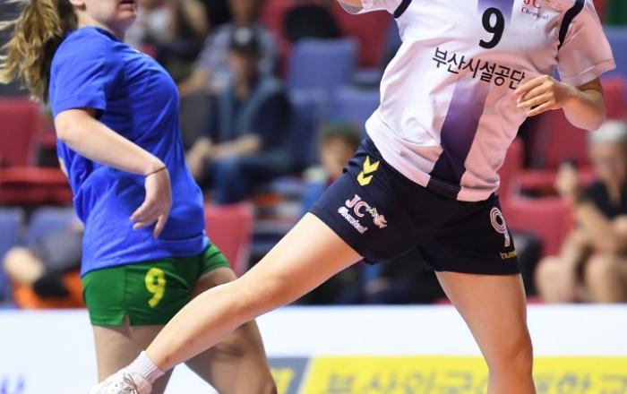 2019 부산컵 국제친선 여자핸드볼대회