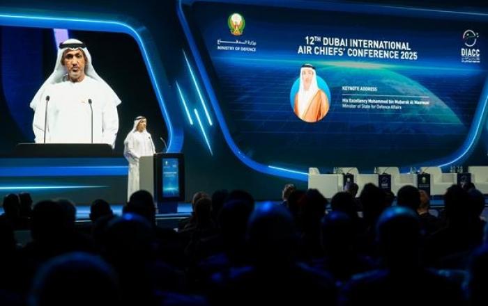 전 세계 공군 수장들, 두바이에서 열린 제12회 DIACC에 집결