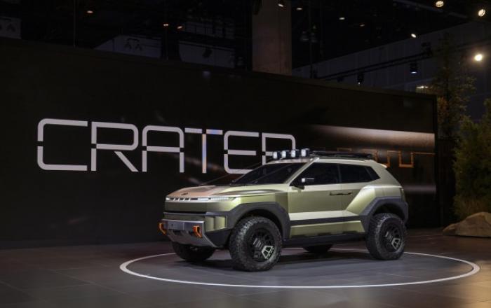 현대차, 2025 LA 오토쇼서 콤팩트 오프로드 콘셉트카 ‘크레이터’ 세계 최초 공개