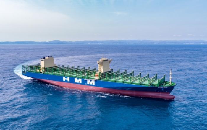 HD현대, 2.13조원 규모 초대형 컨-선 8척 수주