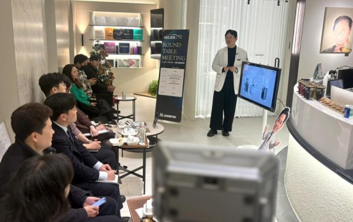 레이저옵텍, 헬리오스785피코 라운드 테이블 미팅 성료