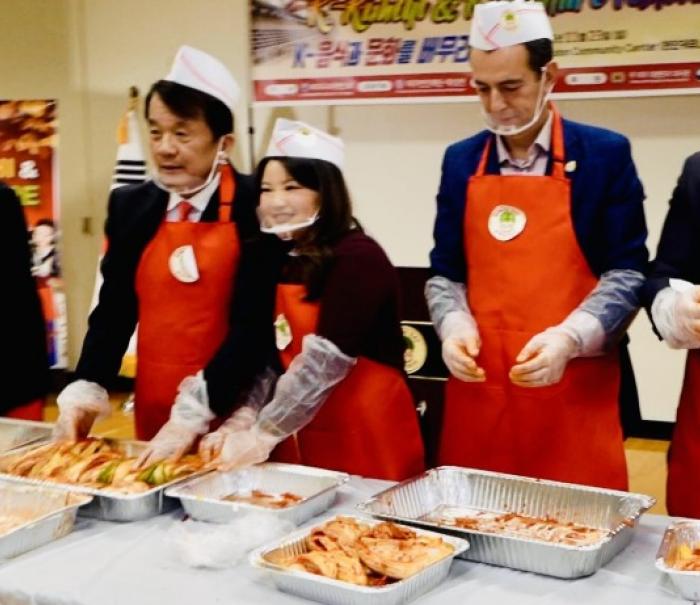 CJ제일제당 비비고, 미 버지니아주 ‘김치의 날’에 김치, 만두 등 K-푸드 후원