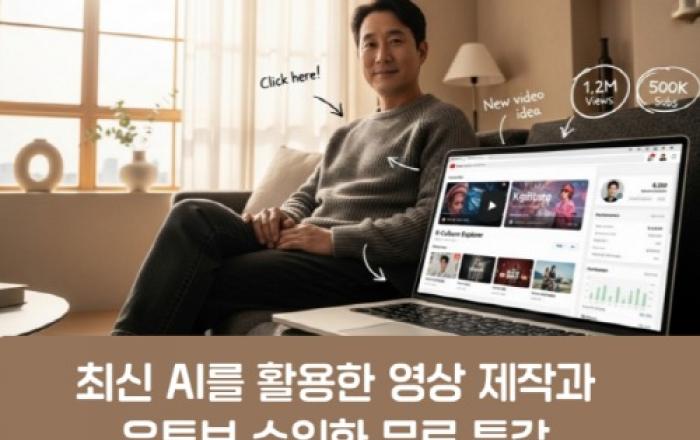 키위아카데미, 최신 AI 활용한 영상 제작 무료 특강 진행