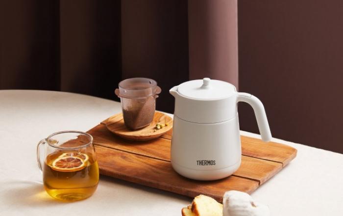써모스 ‘보온보냉 테이블 티포트’로 차茶 덕후 공략