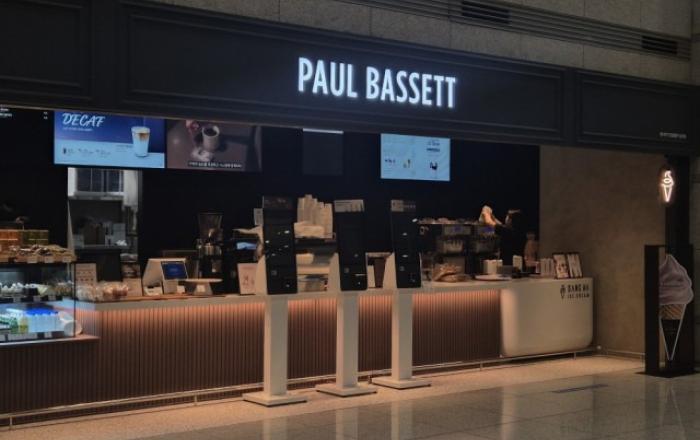 폴 바셋, 인천국제공항 제1터미널에 신규 매장 오픈
