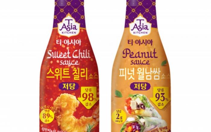 티아시아, 저당 디핑 소스 2종 출시