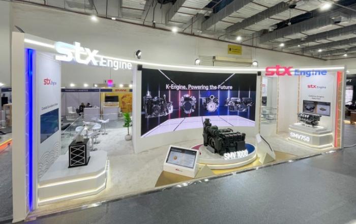 STX엔진, 이집트 ‘EDEX 2025’ 전시회 참가… 중동·아프리카 시장 본격 진출