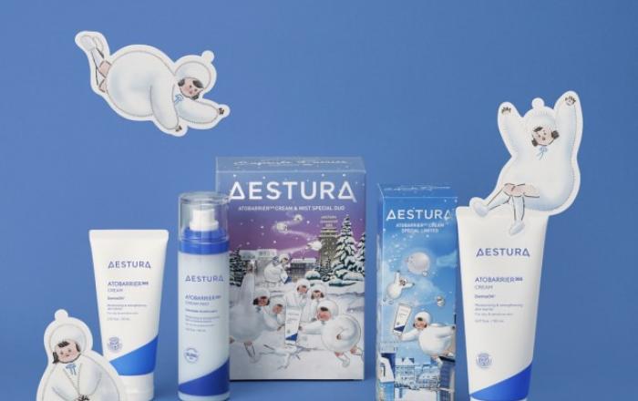 에스트라, 민감 피부를 위한 ‘2025 홀리데이 한정판’ 기획세트 출시