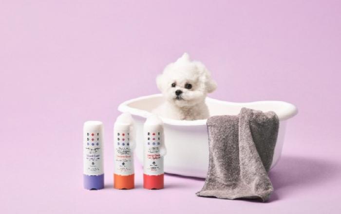 동아제약, 영국 프리미엄 펫 샴푸 ‘닷닷펫’ 국내 공식 출시