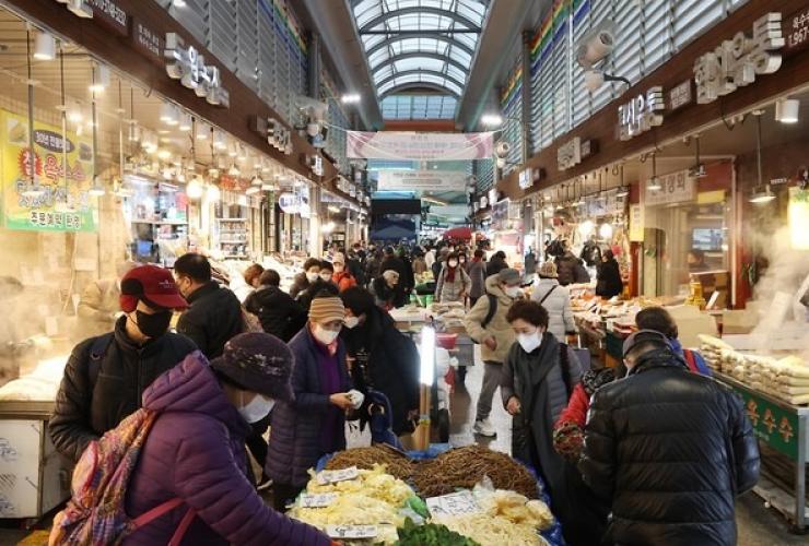 OECD, 한국 올해 경제성장률 1.0%…내년·2027년 2.1% 전망